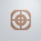 Ekena Millwork Medium Sullivan Decorative Fretwork Wood Wall Panels, Wood (Paint Grde), 15 3/8"W x 15 3/8"H x 3/8"T WALW16X16X0375SULMF - alternate 6